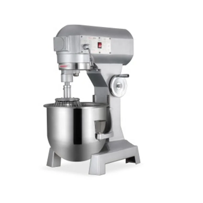 Fast Dispatch 20L 30L 40L Mixer Commercial Mixer Industrial Stand Mixer