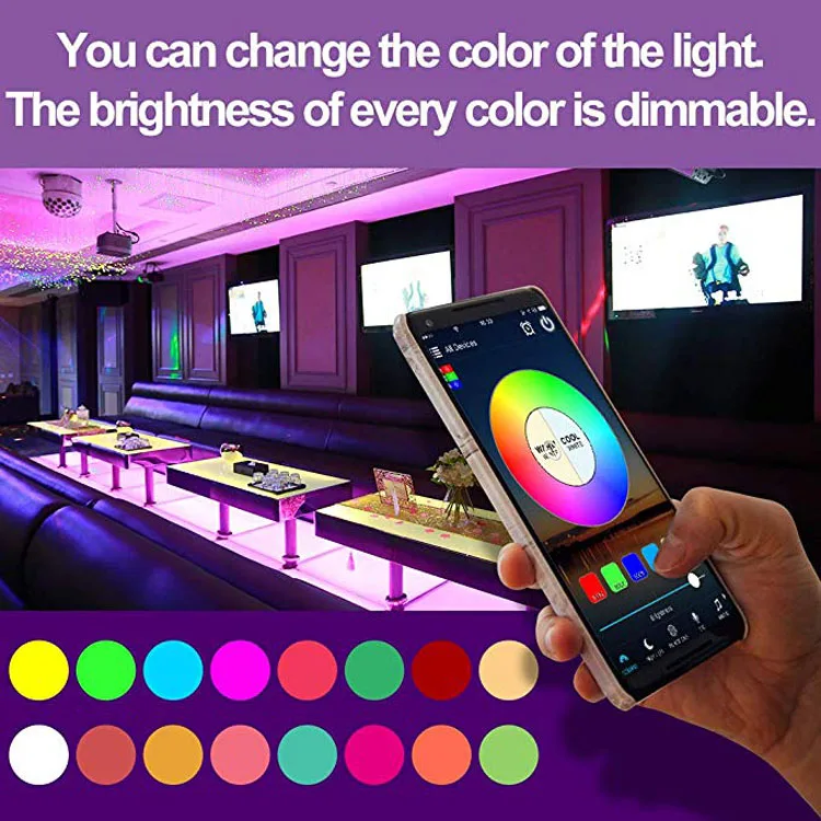 16 million colors E27 E26 Rgb Google Tuya Alexa App Wifi Smart Led Light Esp32 Bulb Lamp Bombilla Inteligente Smart Led Zigbee