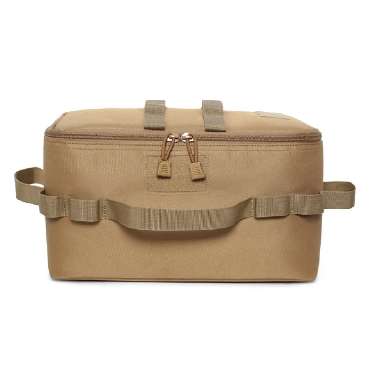 2023 Fashion Outdoor Gas Canister Pot Carry Bag Camping Lamp Storage Bag