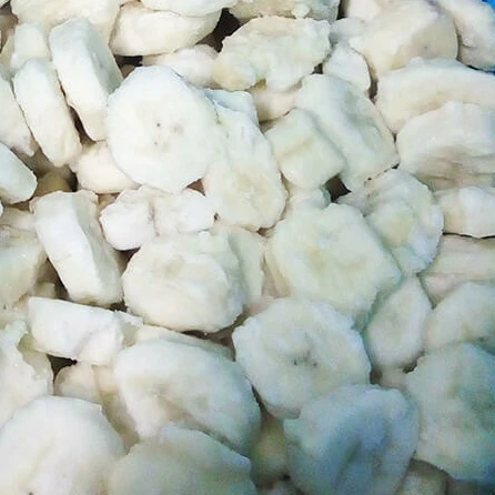 Delicious IQF Frozen Banana Fruit