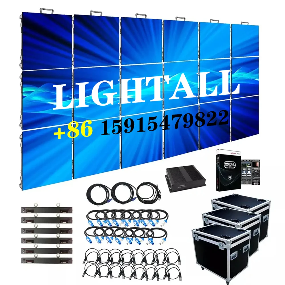 High Performance Led Video Wall Screen P1.9 P2.6 P2.9 P3.9 Indoor Outdoor Led Display Screen