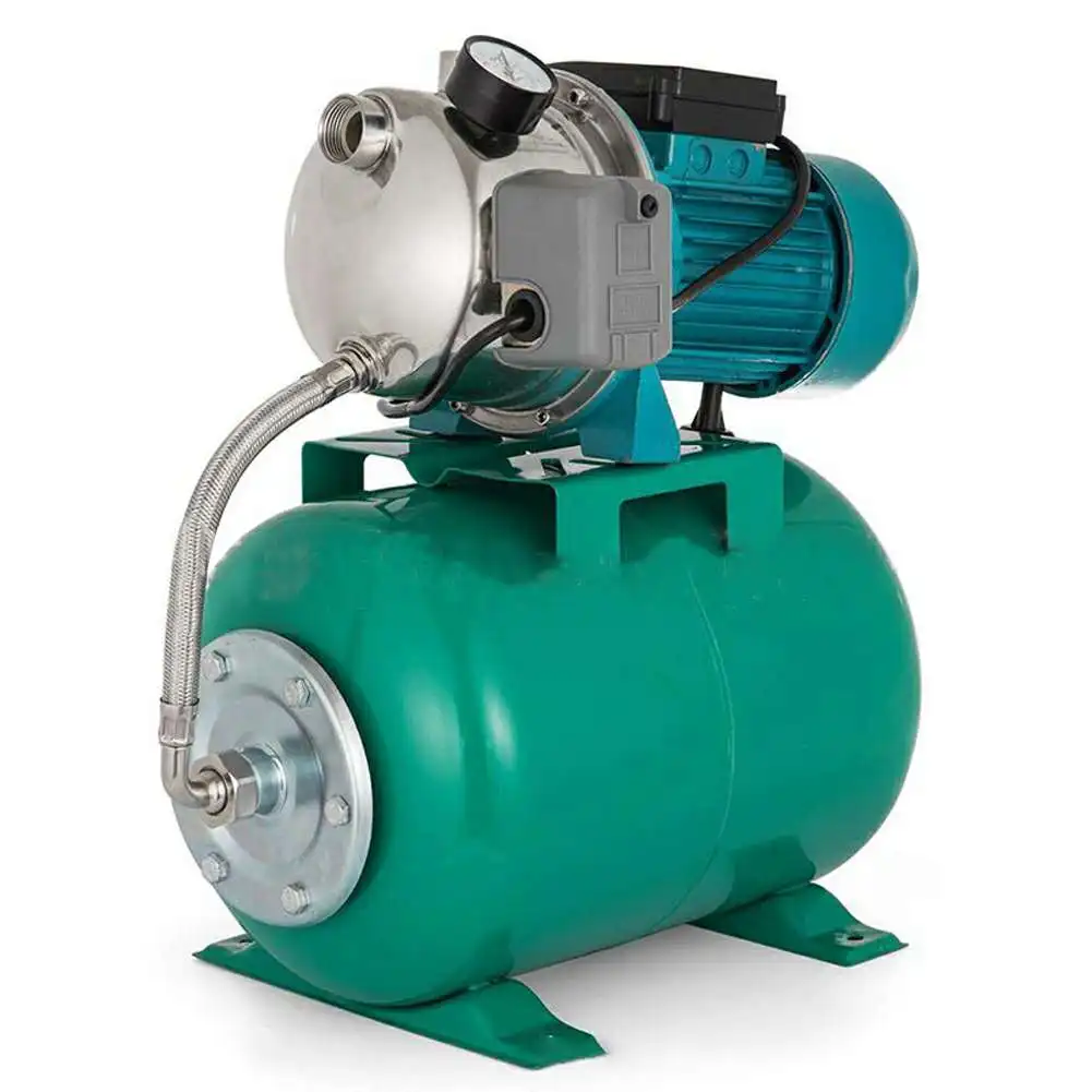 Stainless steel shallow well jet pump, automatic centrifugal tank pum