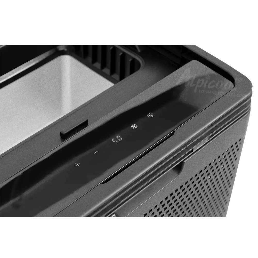 Alpicool C10 10L warmer and cooler 12v camping portable car fridge freezer dc compressor refrigerator for make up