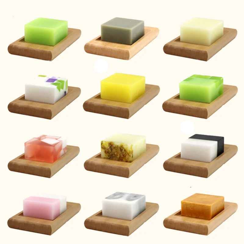 two layer transparent and opaque cleaning soap warm rich foam shea butter soap