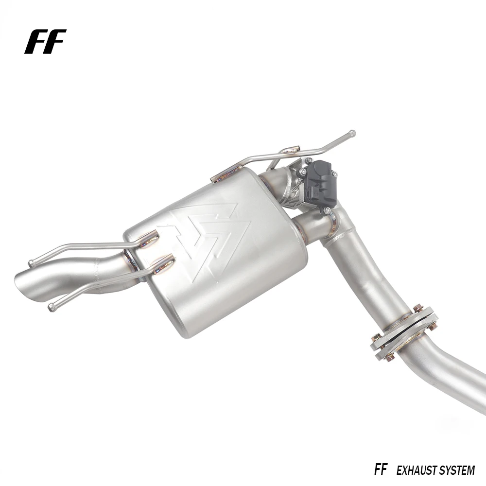 Factory Pricing Active Sound Exhaust Muffler Catback Piping with Valves For Honda Accord 1.5T MY 2018 Exhaust Tips