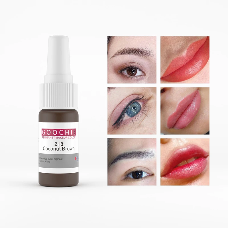 Original Organic Goochie Eyebrow Lip Semi Permanent Makeup Tattoo Cream Pigment