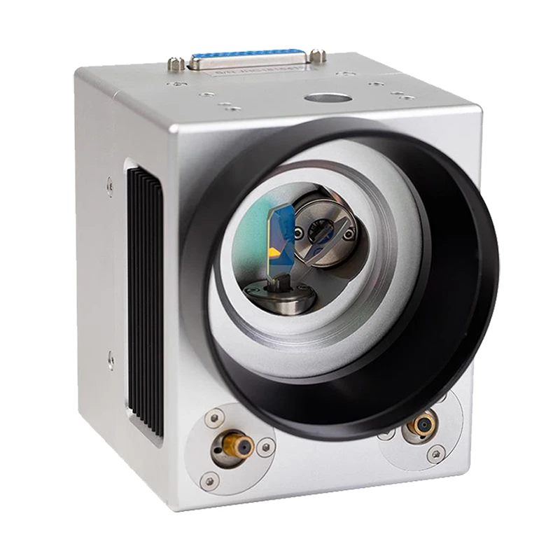 High Speed Fiber Laser Galvo Scan Head with Dual Red Focusing Indicator Light 1064nm Laser Marking Engraving Machine Parts