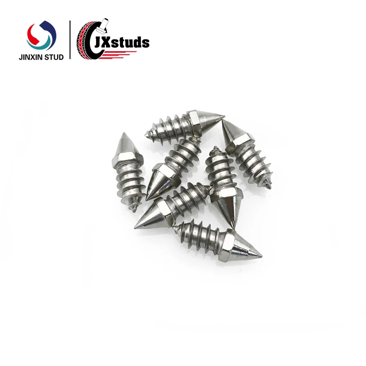 Winter Tyres with Studs Ice Antiskid Snow Screw Tractor Tire Stud tires