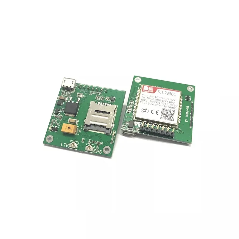 Original New SIMCOM SIM7000 SIM7000G Board BK 4G LTE NB-IoT Module GSM GPS GPRS Wireless Module SIM7000G Breakout Board Kit