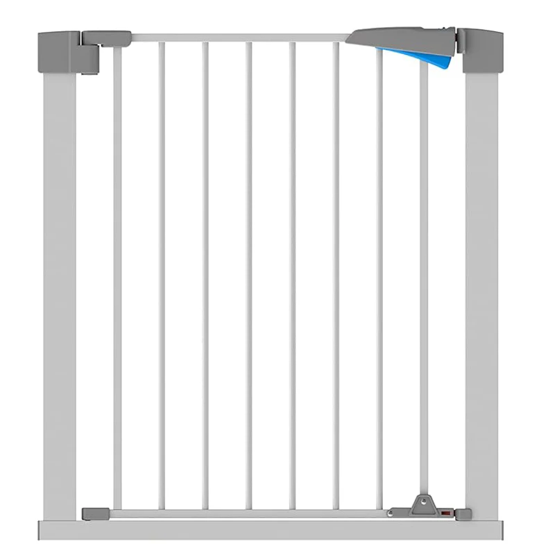 Pressure Mount Easily Step Over Indoor Baby Gates for Doorways and Hallways Small Dog Low Pet Gates Adjustable Puppy Dog Gate