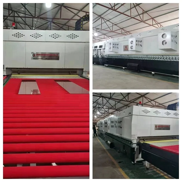 SHFA2050  Maquinaria para vidrio Templadora Horno de templado de vidrio