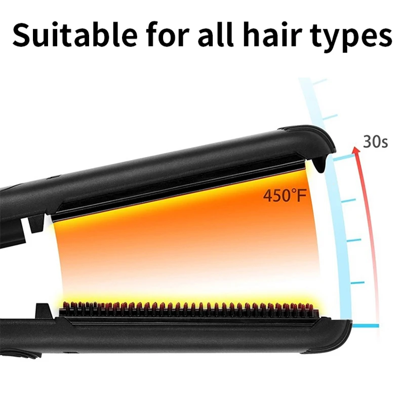 professional steam styler hair straightener argan oil steam hair straightener ceramic tourmaline plate hair straightener