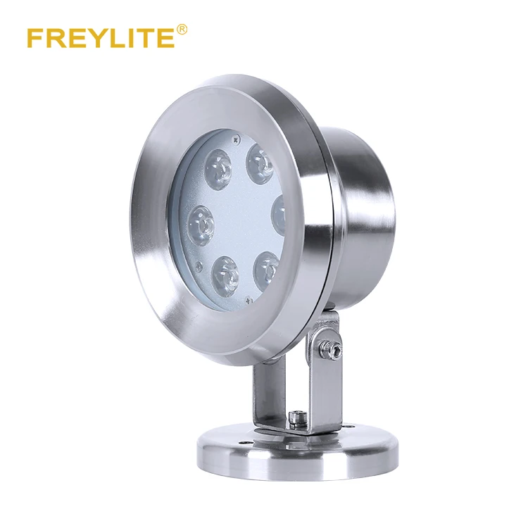 
FREYLITE Made of thickened tempered glass IP65 Outdoor waterproof rgb 9w led underwater light 