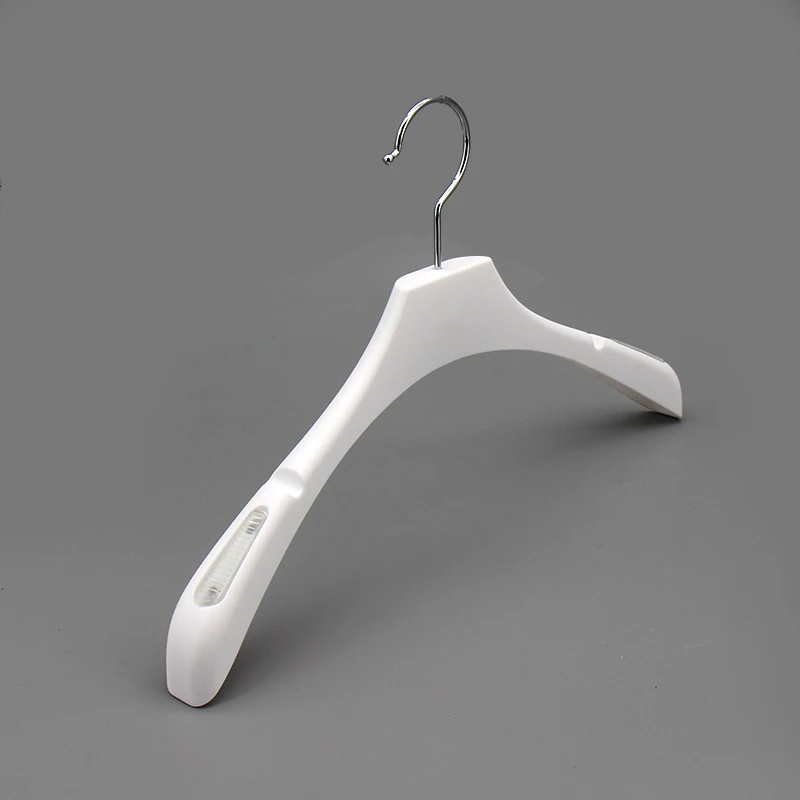 Logo Plastic Pp Heavy Duty Display Coat Clothing Clothes Hanger