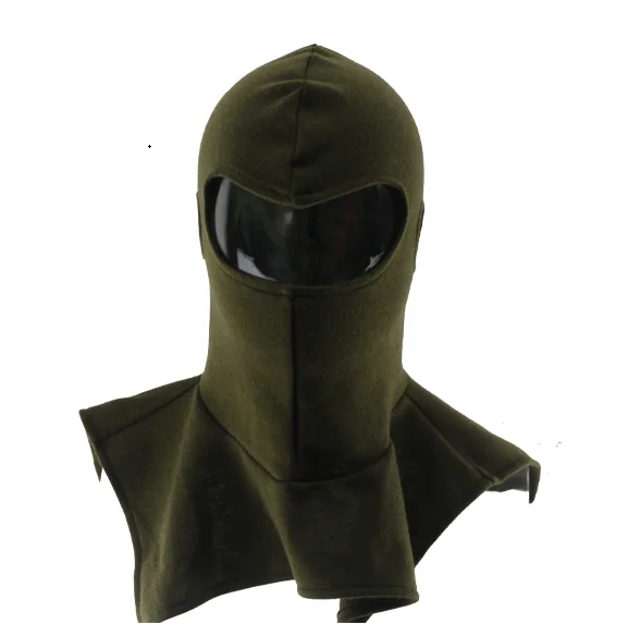 Рабочая одежда из арамида, толстовка с маской, на заказ, с балаклавой для пожарных