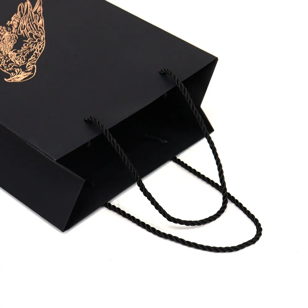 customize gold stamping logo bag jewelry packaging craft packaging gift  wooden bag red wine bag  with your own logo