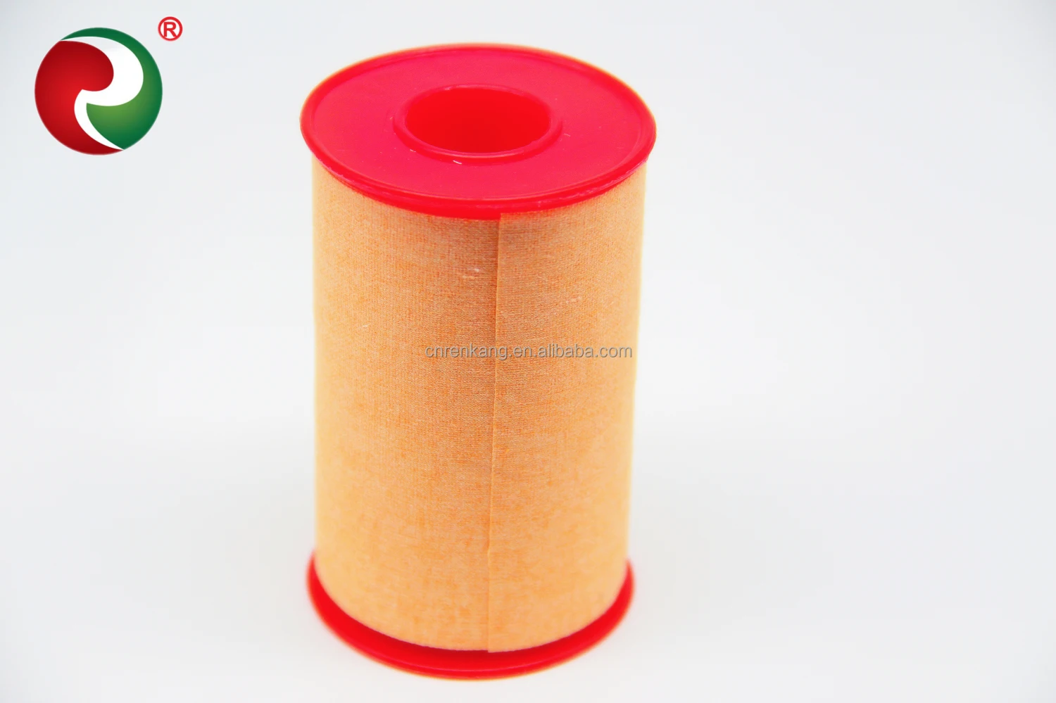 zinc oxide cotton adhesive plaster Red plastic pipe cotton tape