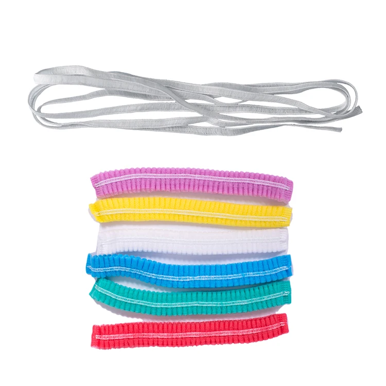 Anti Slip Custom Wide Rubber Elastic Band Band
