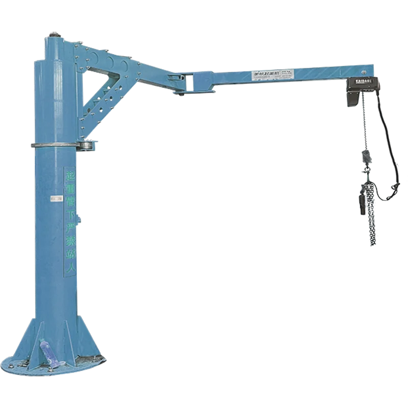 Electric Hoist Type Jib Crane for Articulated Crane/Jib Crane Rotating Accessories