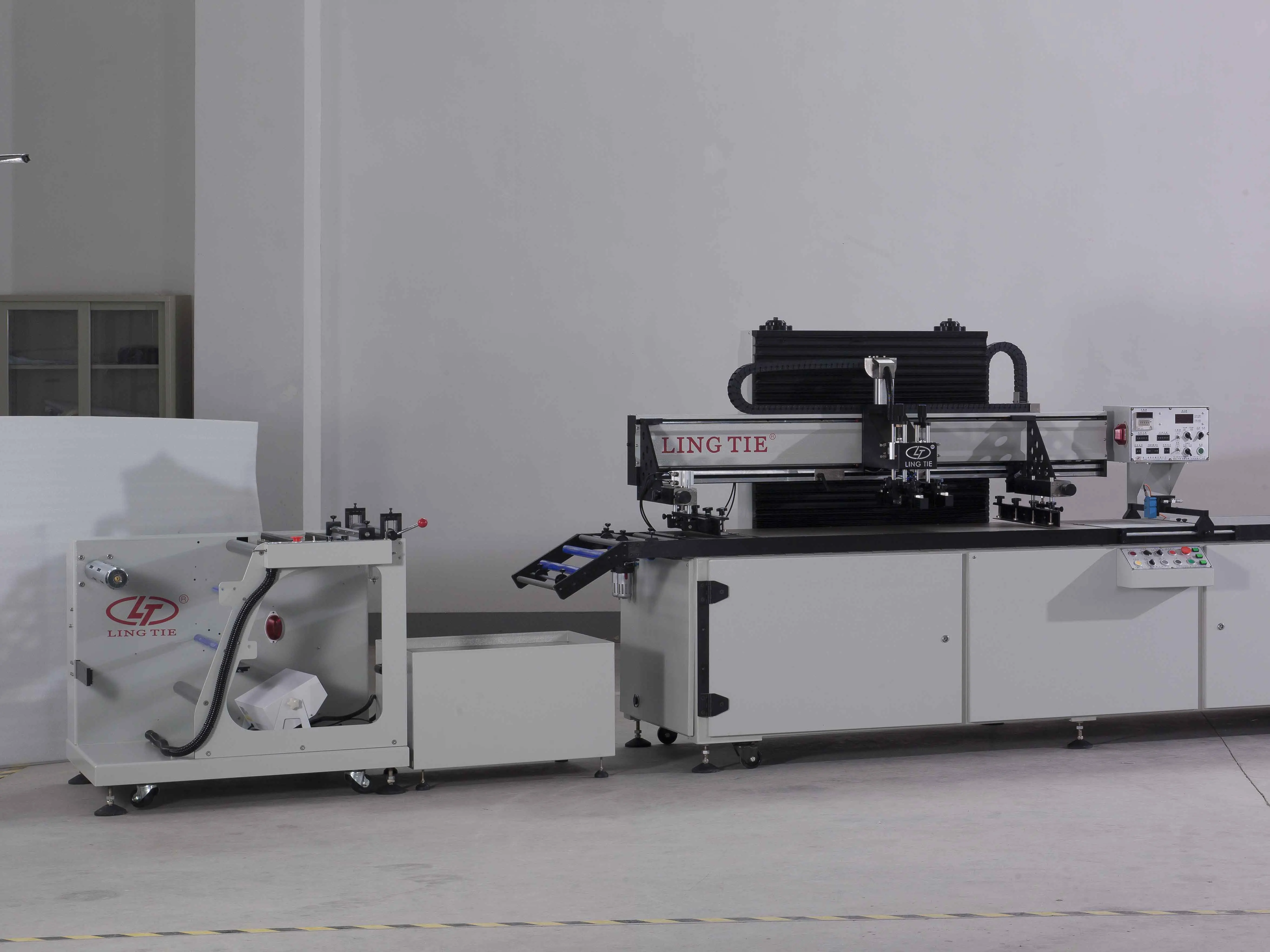 Silicon Rubber Keypad automatic multi-functional roll to screen printer