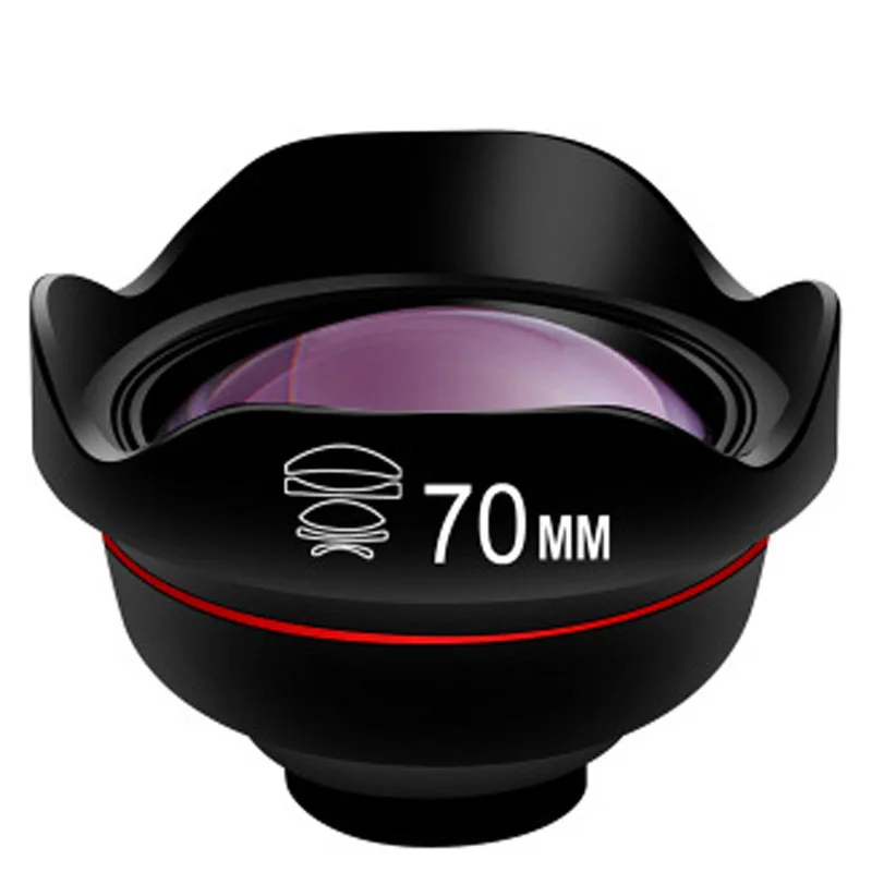 New Arrival OEM Universal Clamp External Lens Zoom Smartphone Telescope Lens Clip