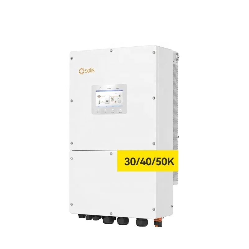 Инвертор постоянного тока 30 кВт 40 50 Гибридный инвертор S6-EH3P40K-H переменного