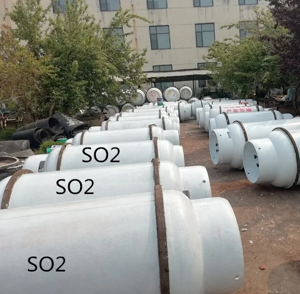 China Sulfur Dioxide Gas Cylinder 99.9% SO2 Gas