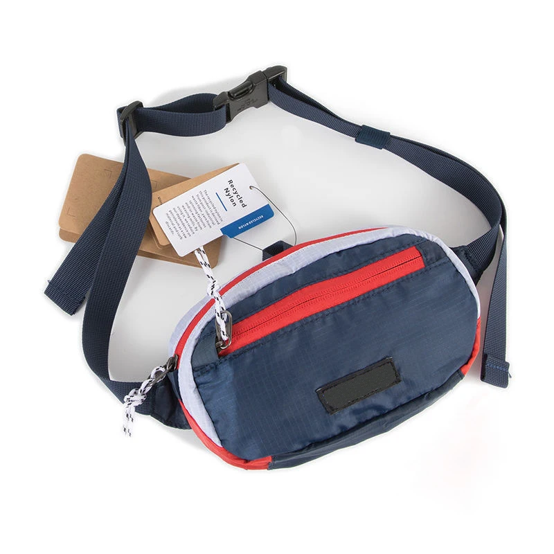 Custom Logo Waterproof Men Women Hip Belt Chest Bag Fanny Pack Crossbody Waist Waist Bags Pack