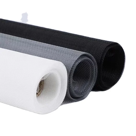 Nano-pp environment-friendly and tasteless invisible window screen anti-mosquito window screen self-installed window screen