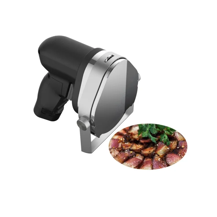 Wireless electric barbecue machine shawarma slicer home meat cutting cutter