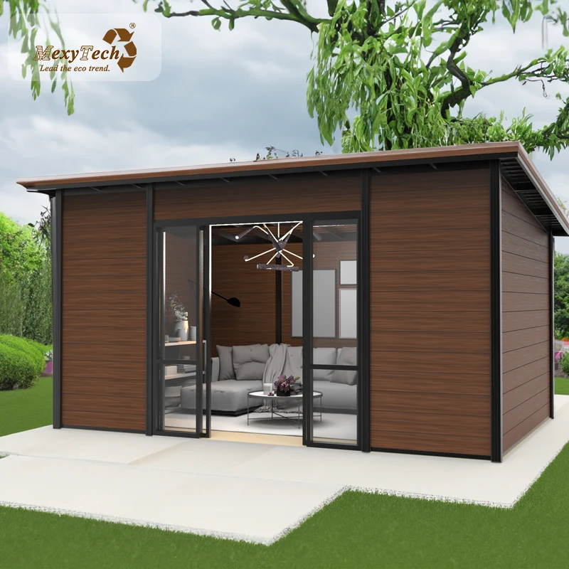 OEM Factory Total Solution For Projects Tiny Small Homes Prefab Assembly Home