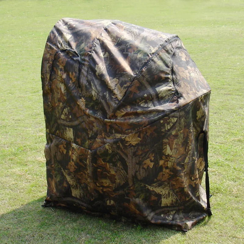 1 person Lightweight Camo Pop Up Practical Hunting Chair Blind tent