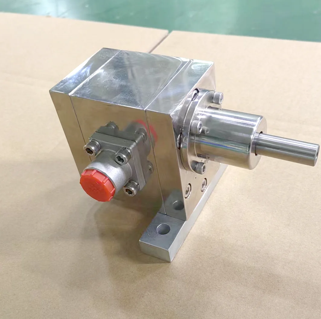 High conveying accuracy Silent spiral gear pumps