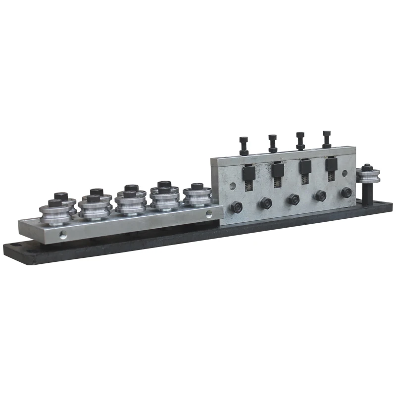 Anti abrasive titanium straight wire straight line wire drawing machine