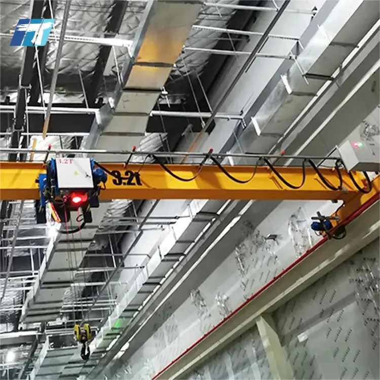 MT Factory Outlet European and American standards Accept customization Giant hoists 50Ton Single girder crane