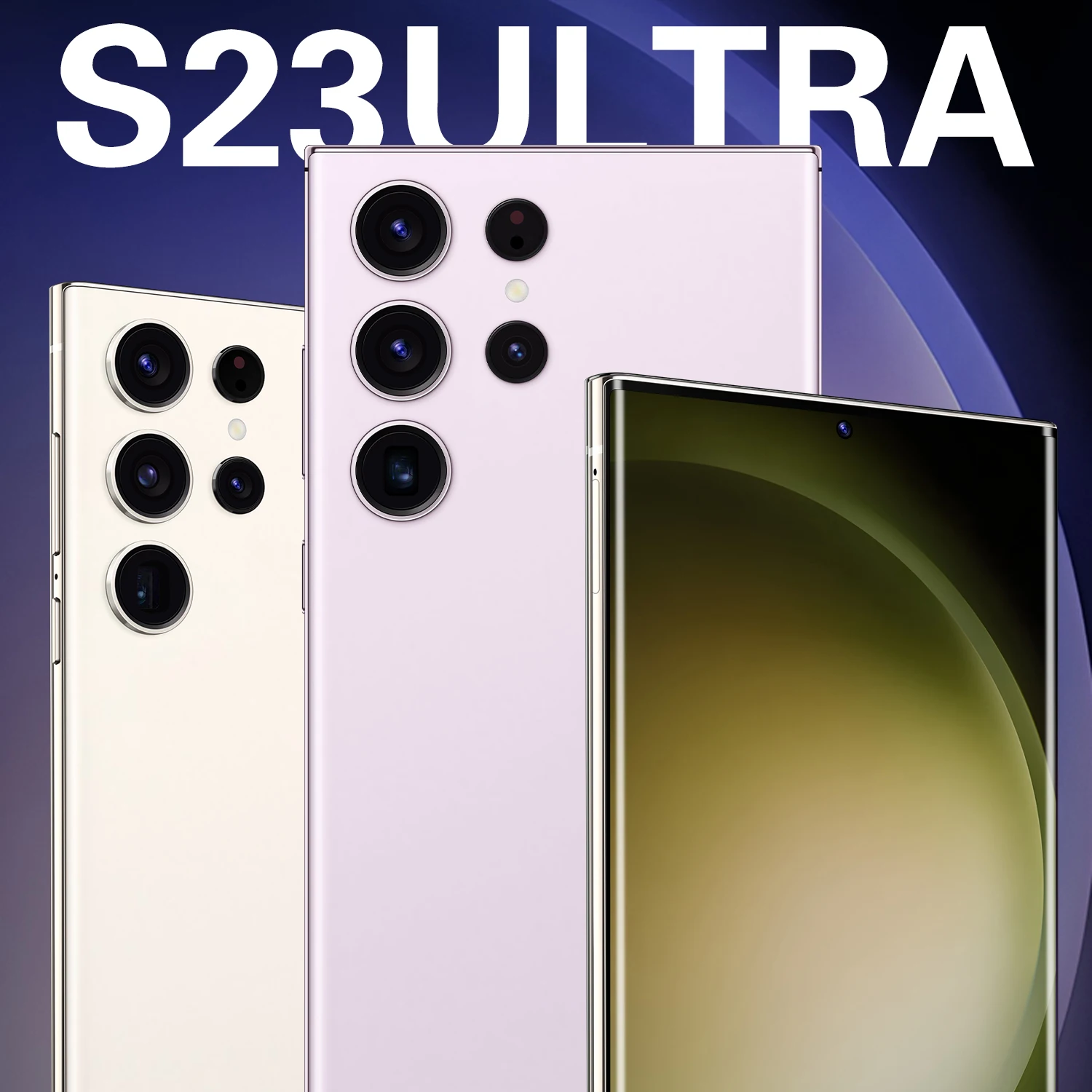 Смартфон S23 Ultra 16 ГБ + 1 ТБ 6800 мАч 5 г