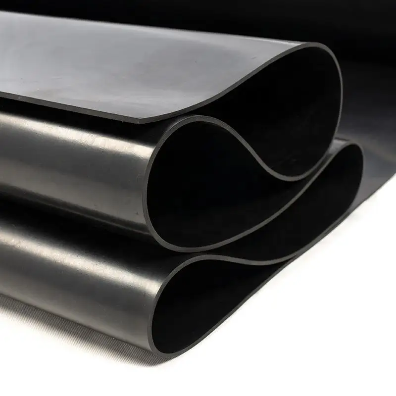 Jun Rong Industrial black high elastic flame retardant paving eva tire epdm rubber mats sheets