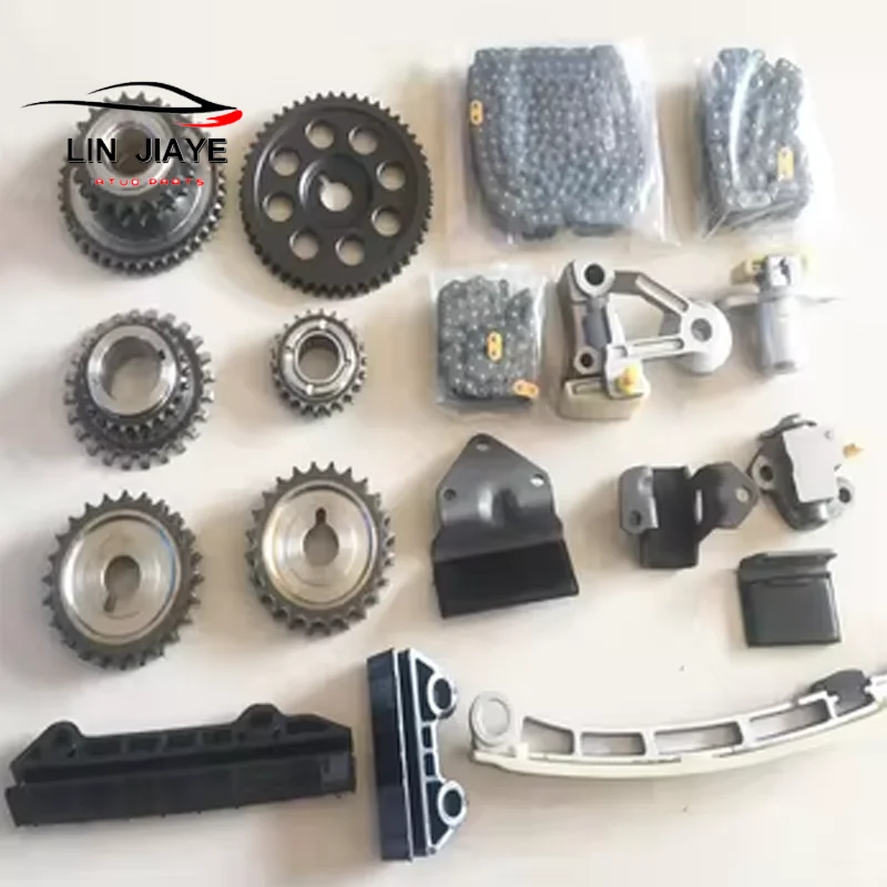 TIMING CHAIN KIT 99-06 for SUZUKI GRAND VITARA CHEVY 2.5L 2.7L Kit Cadena Tiempo H25A H27A Oe 1276185FA0 12762-85FA0 12763-85FA0