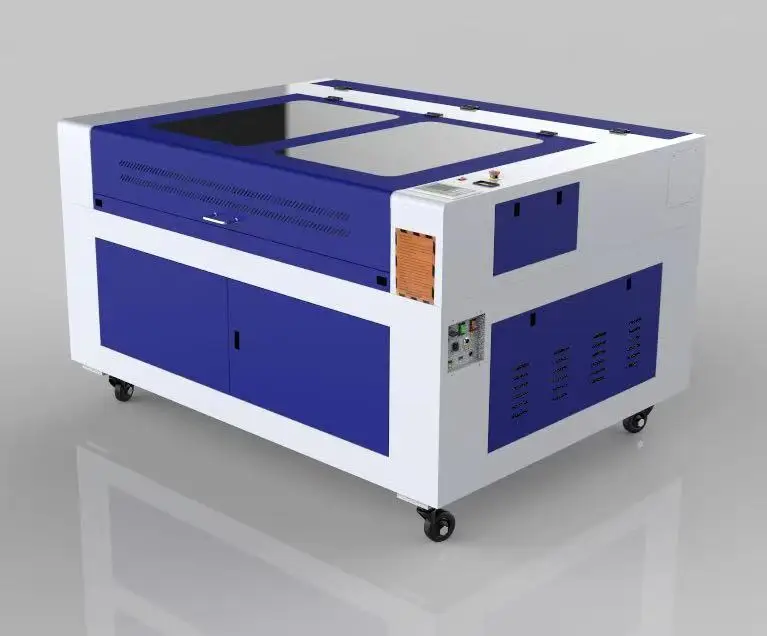  Гравировальная машина HT- 1390 Reci tube Ruida Co2 для лазерной