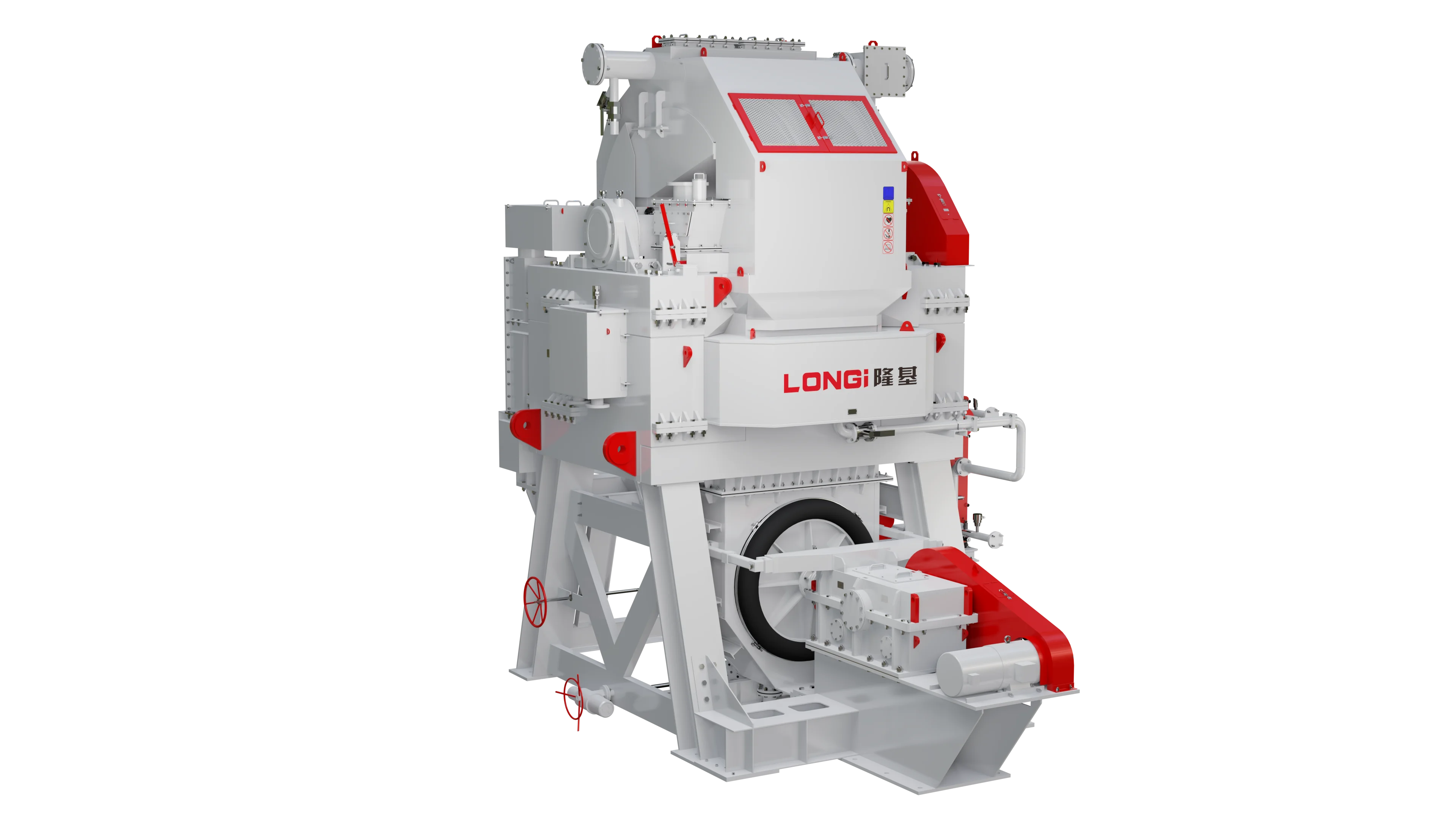 Wet Magnetic Separator Process Line Magnetic Separation Mineral Separation For Quartz Sand Mining