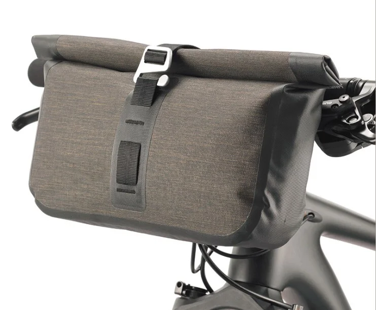 Black Bike front Tank Bag Durable Waterproof Bike Bicycle motorcycle Front Handlebar Bag