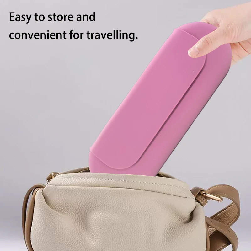 silicone custom small travel makeup brush bag professional cute makeup bags for women cosmetic bag wholesale