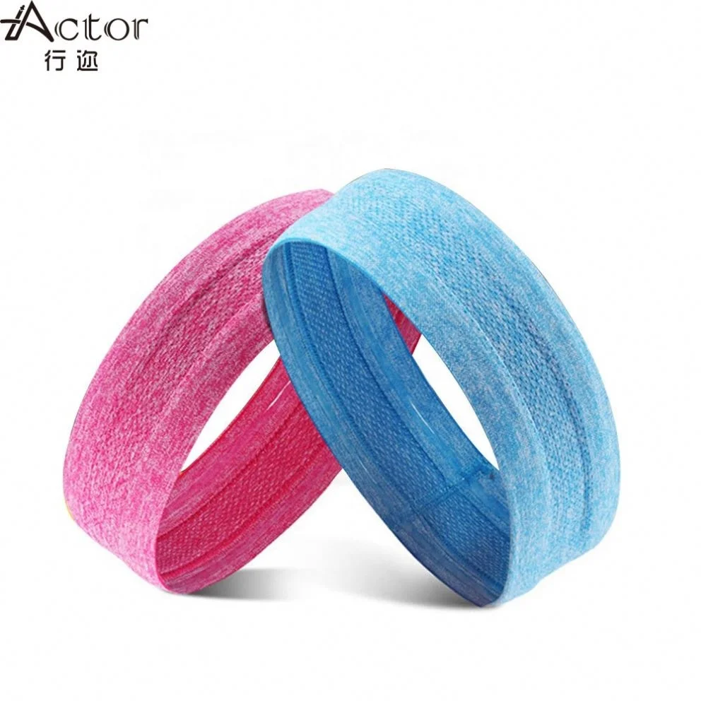 
Elastic Thin Sports Headbands sweat band designer sweatbands 