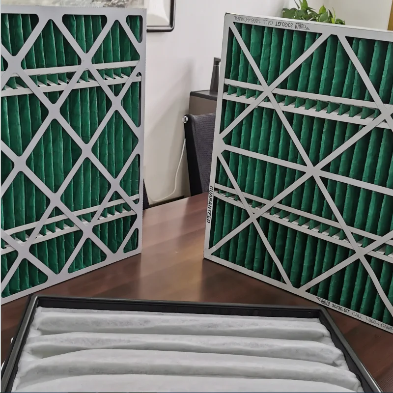 20x20x1 воздушный фильтр HVAC картонная плиссированная Панель AC Pre-фильтр для вентиляции G4 F5 F6 F7 F8 F9 MERV