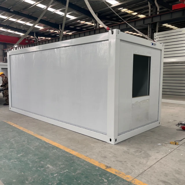 High Quality 2-Floor Small Luxury Prefabricated Mini House Modern Design Style Smart Living Container made of Sandwich Panels