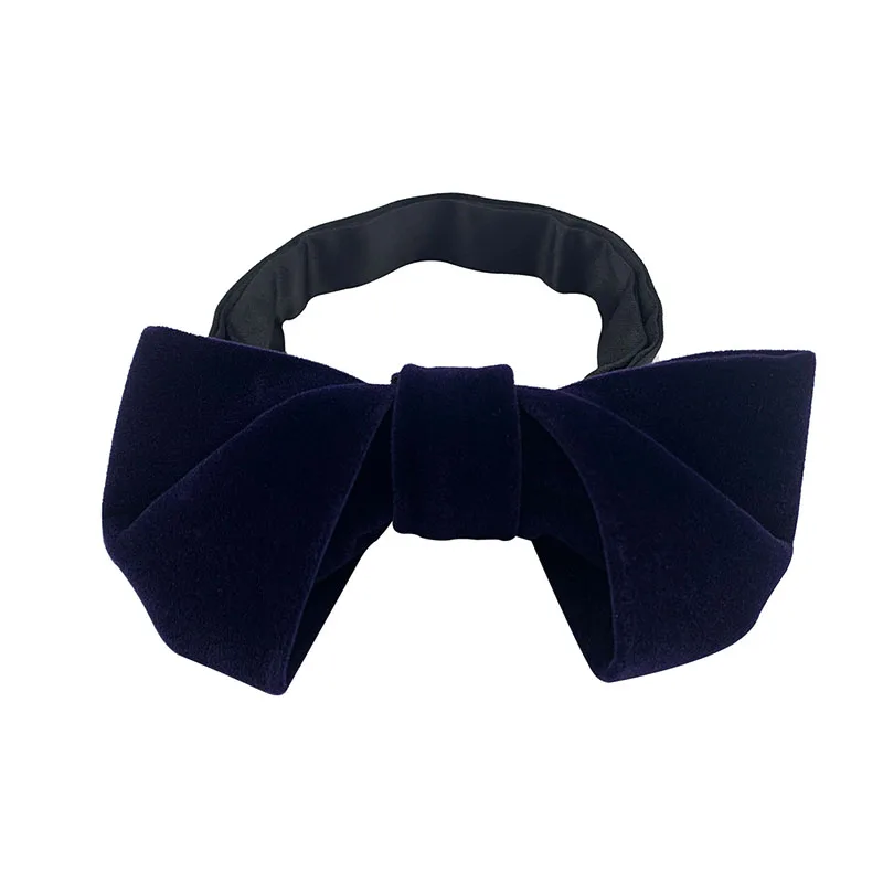 Оптовая продажа, галстук-бабочка с индивидуальным логотипом, однотонный модный галстук-бабочка из полиэстера, жаккардовый мужской галстук-бабочка для вечеринки