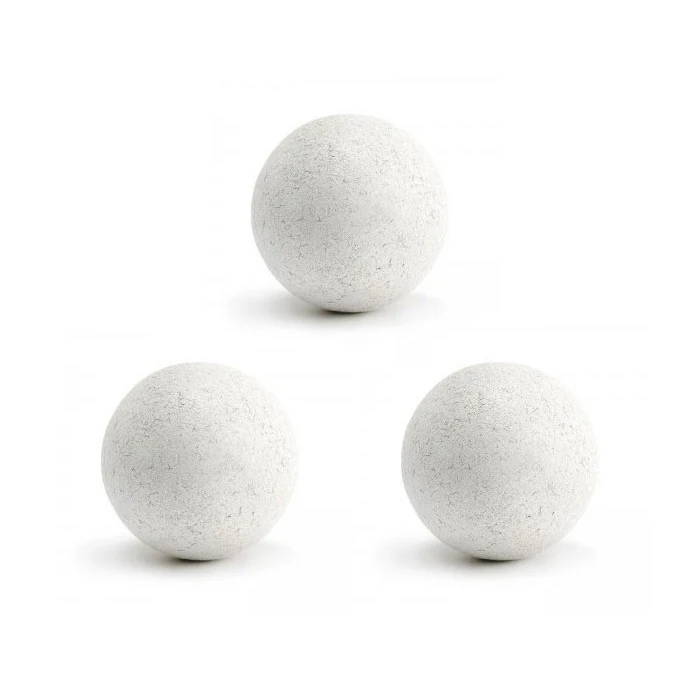 6 pack quick dry new zealand wool felt dryer balls for