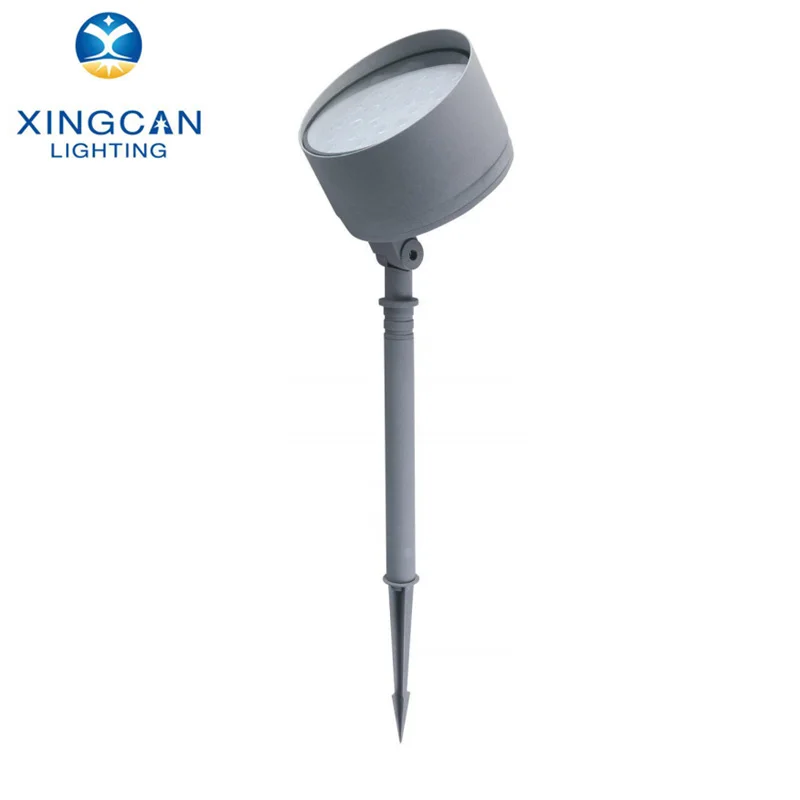 Outdoor led spike garden lamp 4.5W 6w 7 watt 304 Stainless Steel grass Garden Spotlight for Yard Decoration