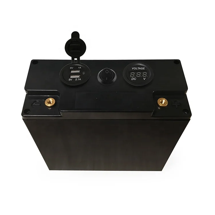 
12V 40Ah 50Ah 100Ah 200Ah Lifepo4 Lithium Battery Rechargeable Solar Energy Storage Lithium Battery 