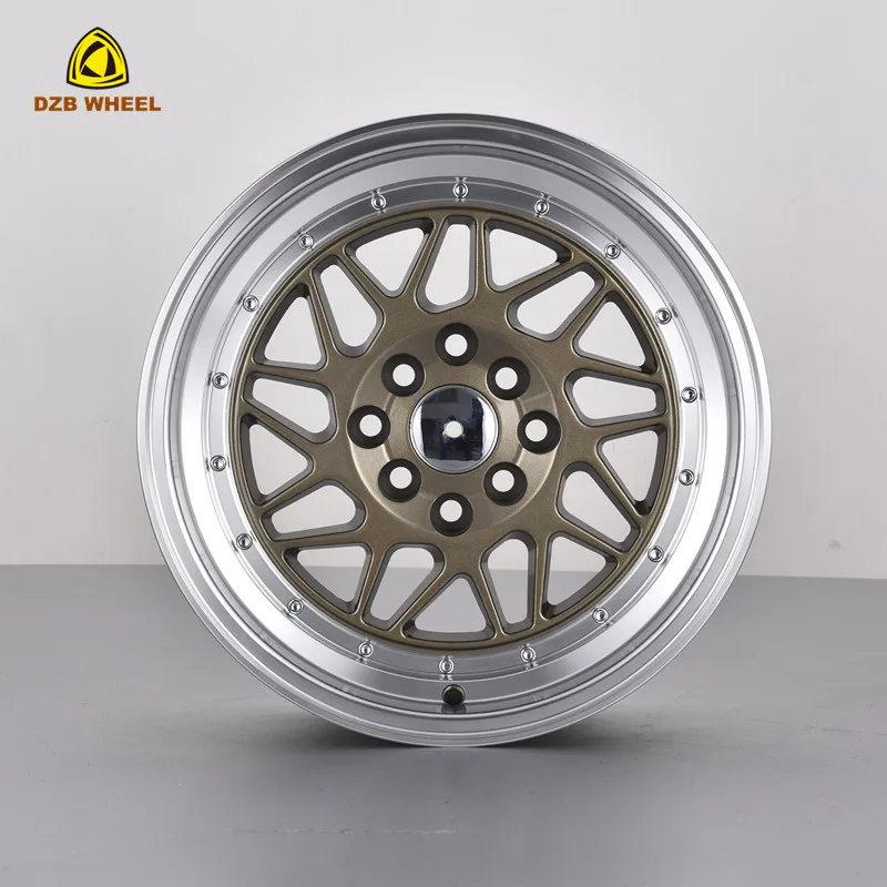 Aluminum Wheels New Fashion 15 inch 17 inch 4-100 5-114.3 Alloy Wheels for SUV